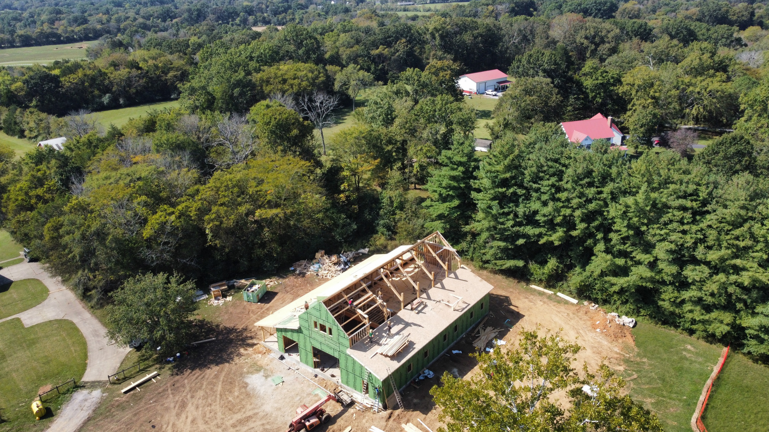 From the Ground Up- Barndominum/Man Cave- Ongoing