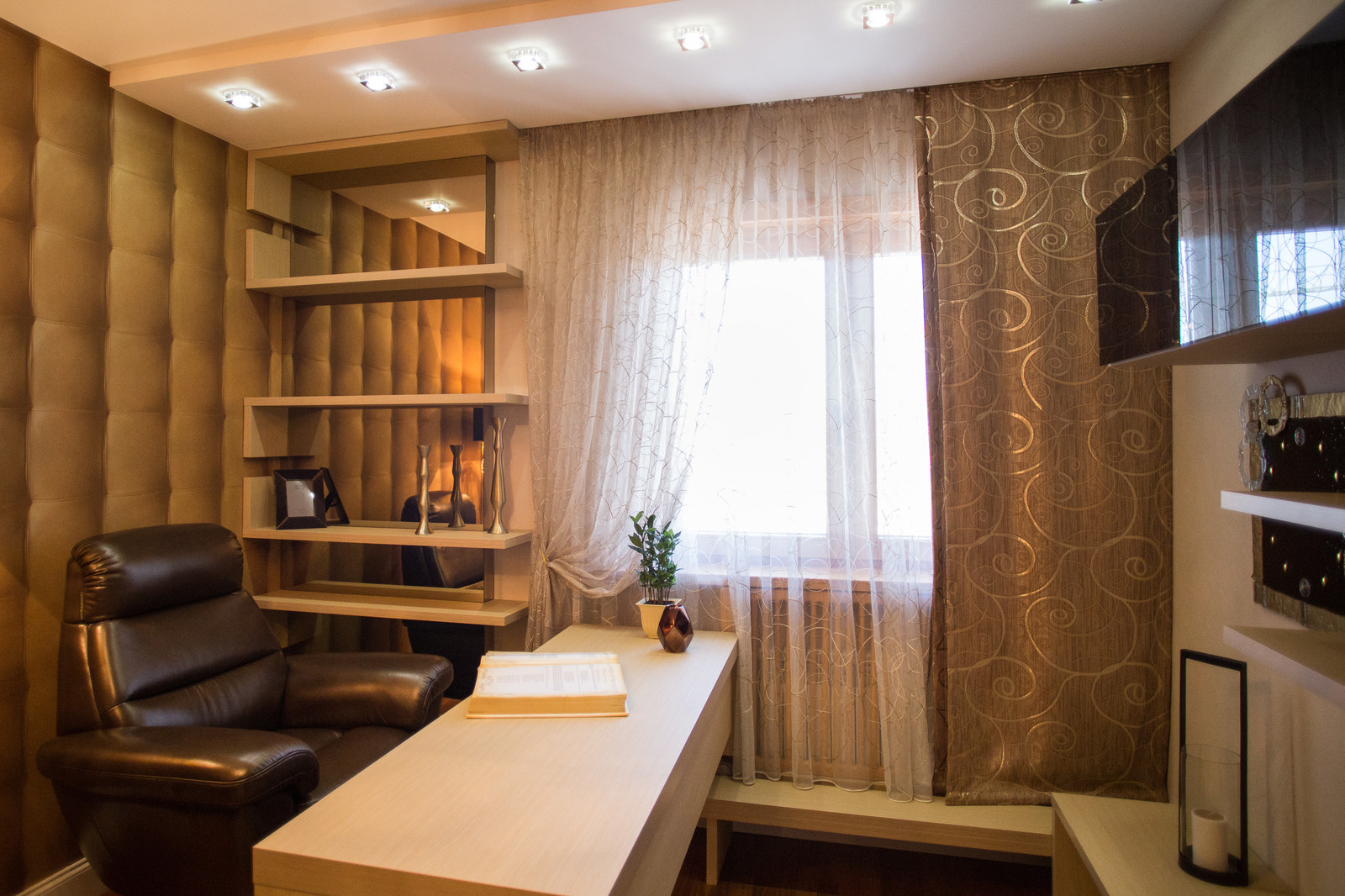 Квартира ЖК Родные Берега "Апельсиновое настроение"