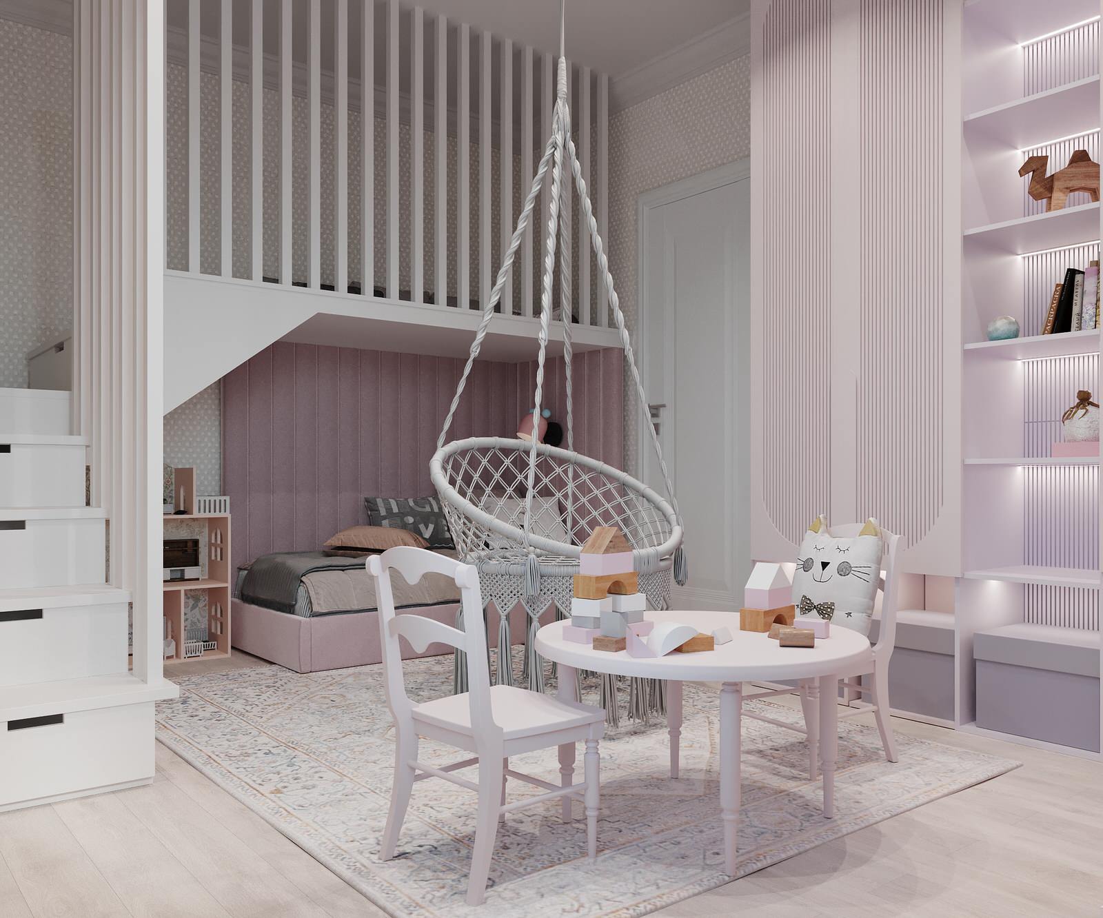 Трехкомнатная квартира ЖК Лесопарковый