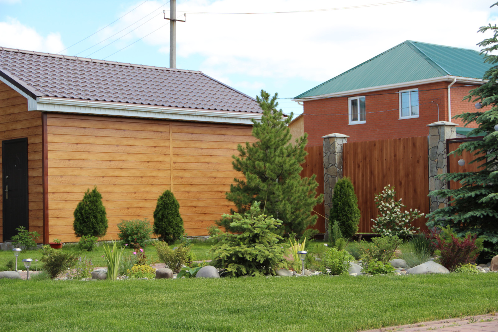 Озеленение под ключ от Ландшафт74