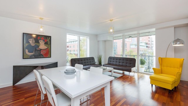 Modern Table Respray contemporary-kitchen