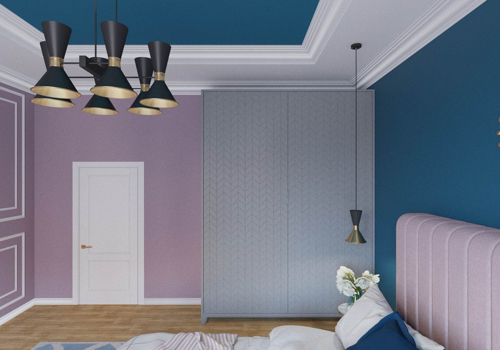 Дизайн спальни