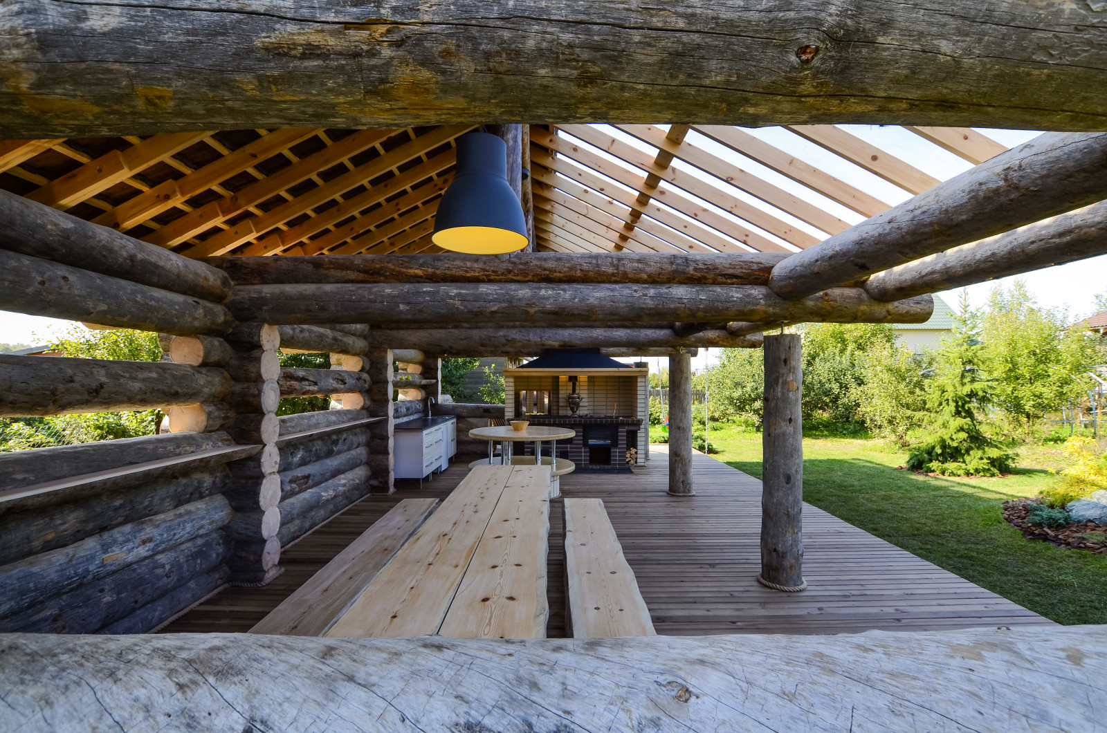 Избушка на опушке