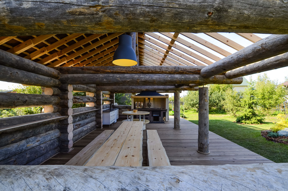 Избушка на опушке