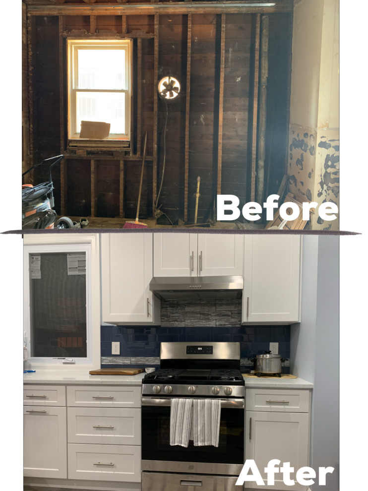 Kitchen and bathroom renovation in Elmhurst, Queens