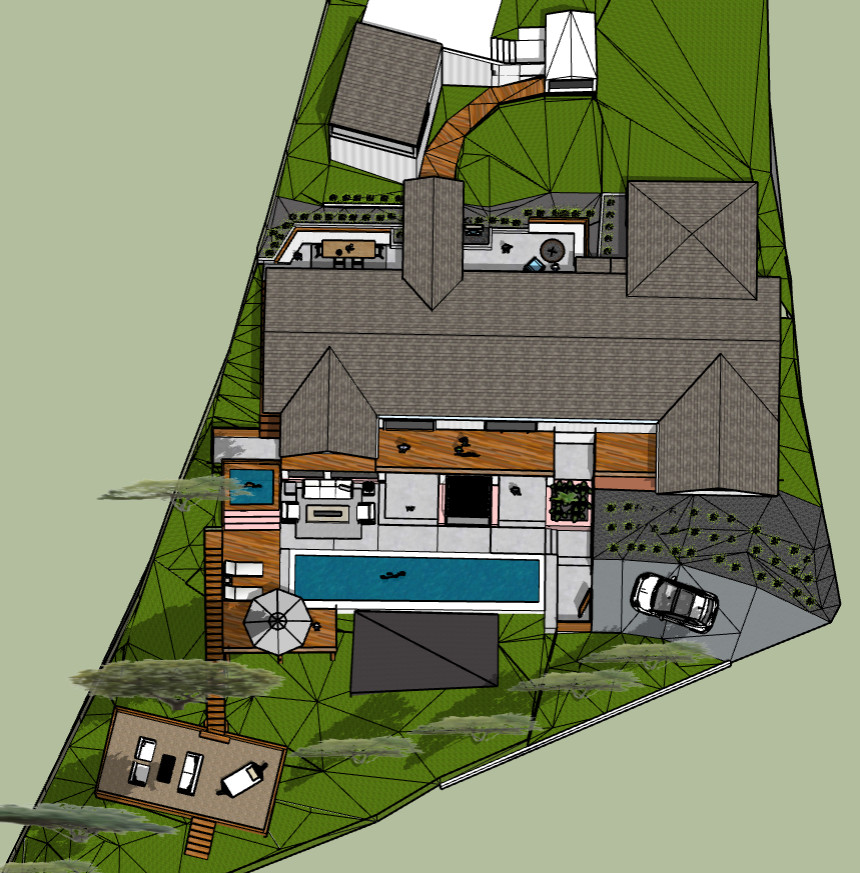 Suwannukul Residence - Oakland Hills - In progress