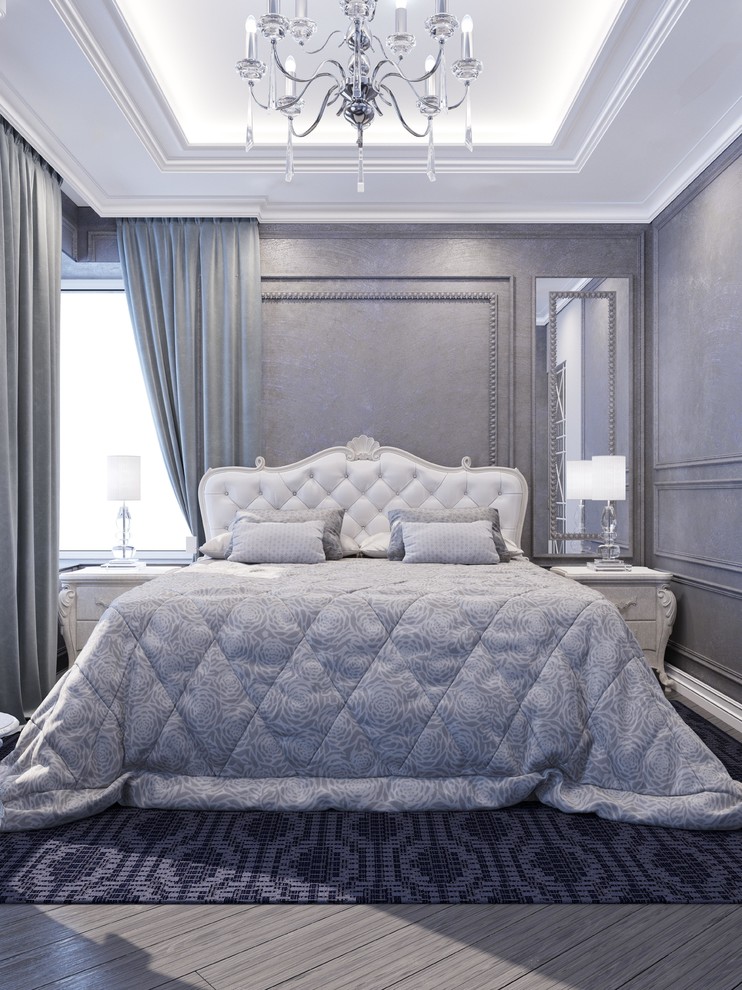 Проект квартиры в стиле Ар Деко, ЖК Wellton Park район Крылатское