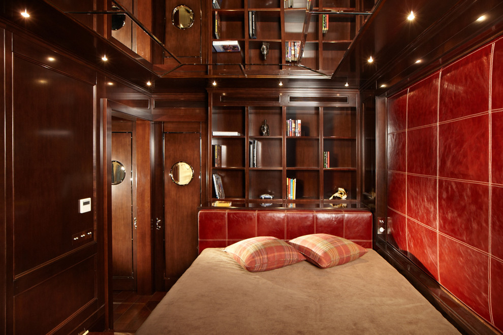 Каюта капитана