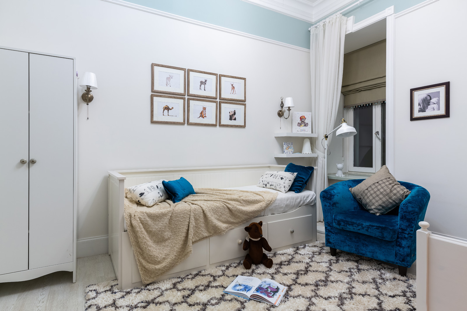 Интерьер Александры Панковой в старом фонде Петербурге