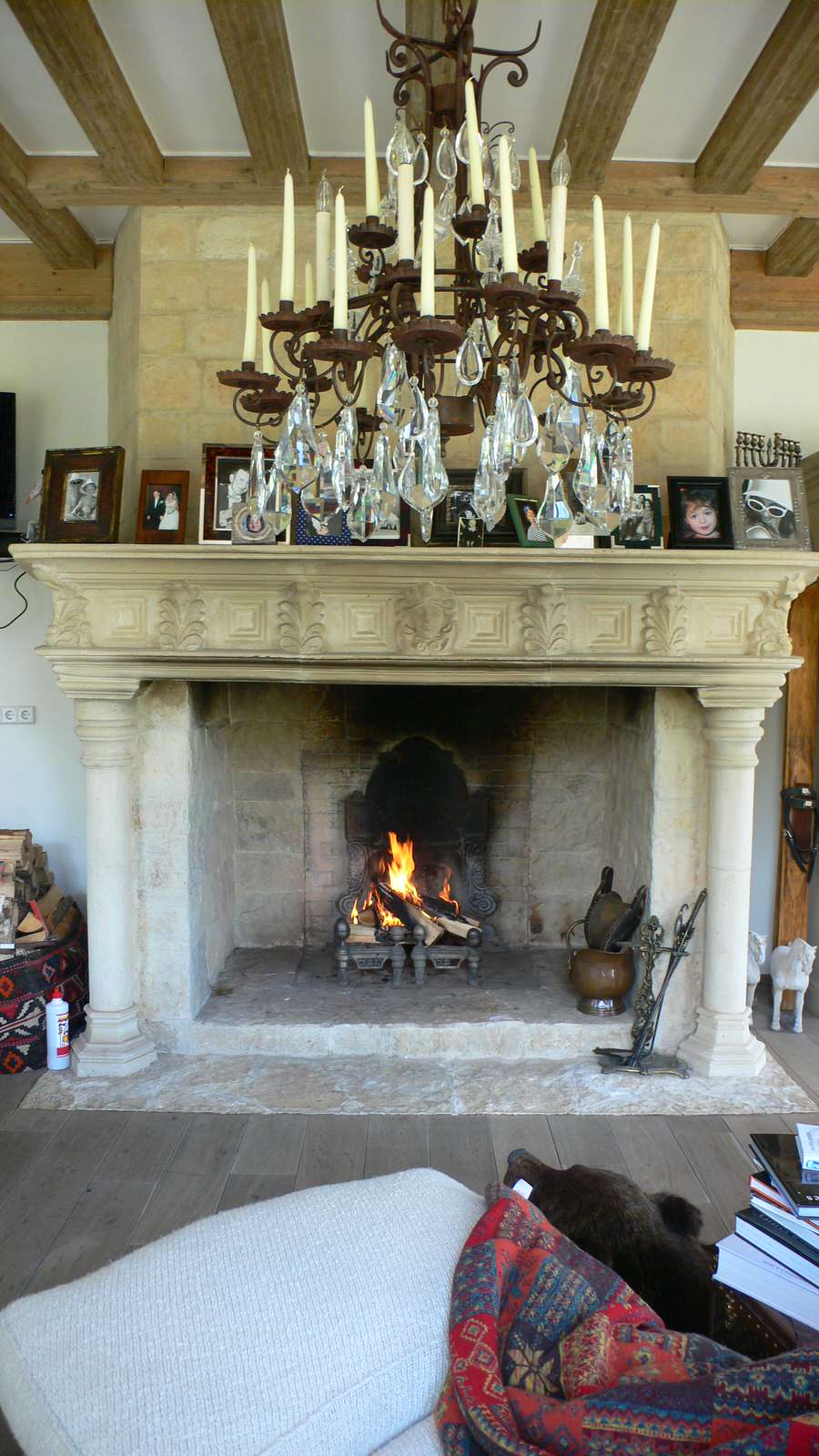 Частный интерьер