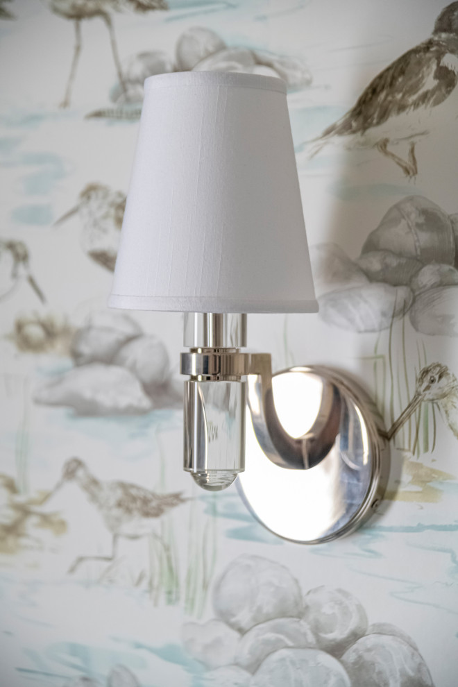 Фрагмент гостевой спальни