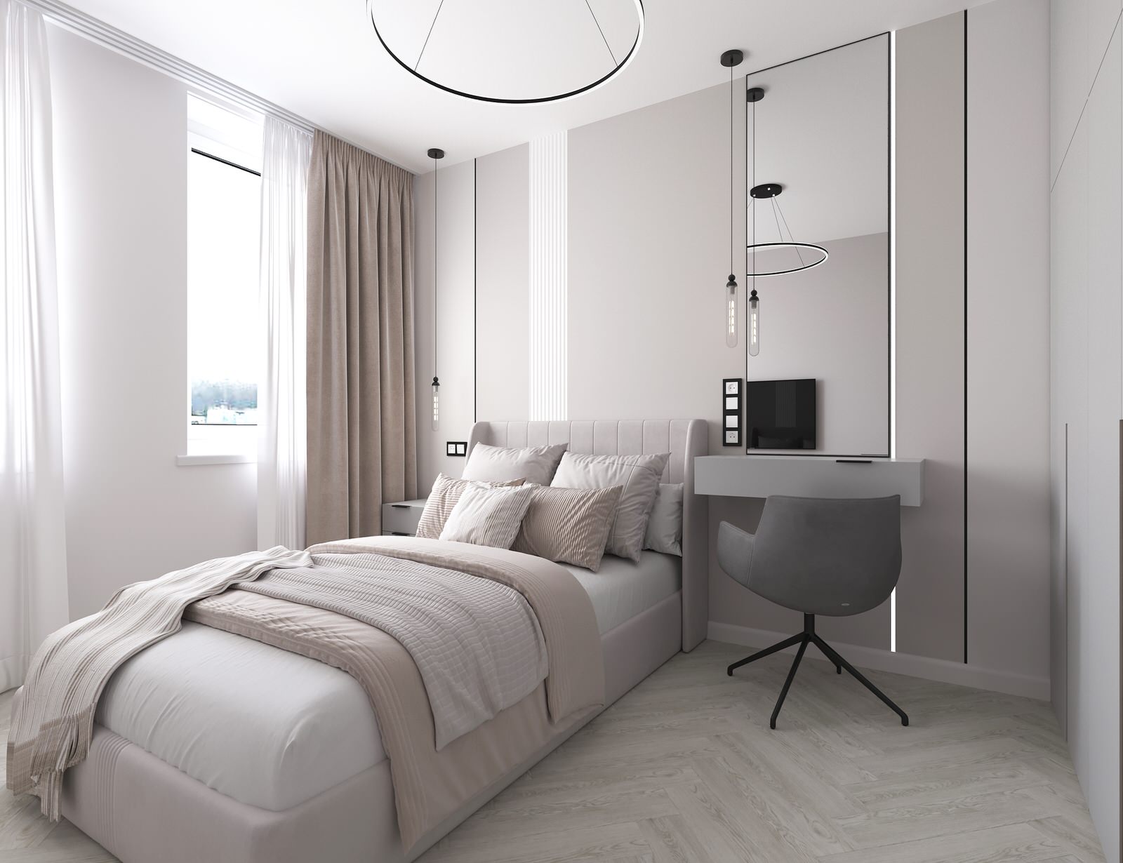 Однокомнатная квартира