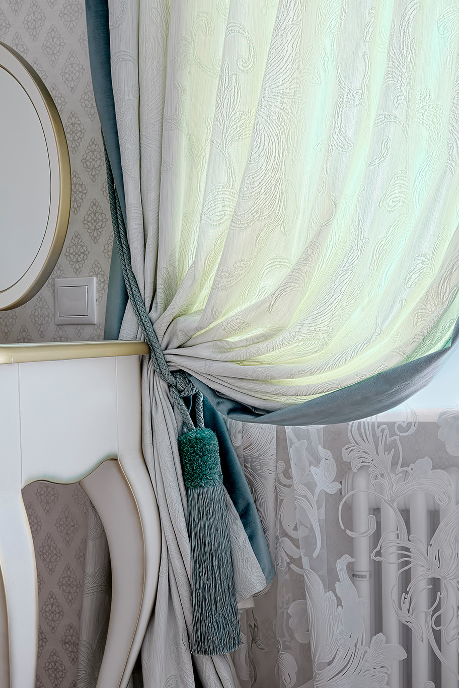 Спальня в классическом стиле