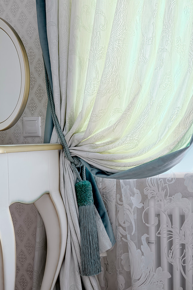 Спальня в классическом стиле