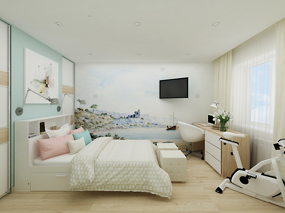 ДИЗАЙН ТРЕХКОМНАТНОЙ КВАРТИРЫ «SUNSHINE»