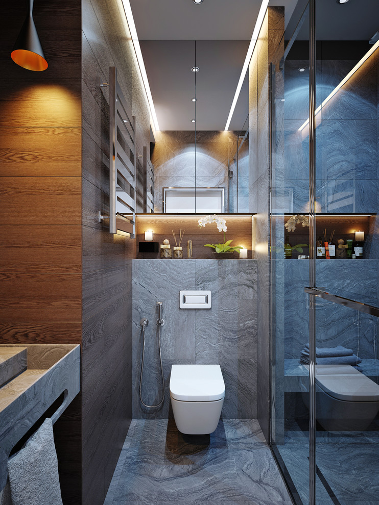 Квартира в современном стиле. Москва. ЖК Квартал 38А.