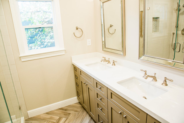 Alameda, CA. Remodel modern-badezimmer