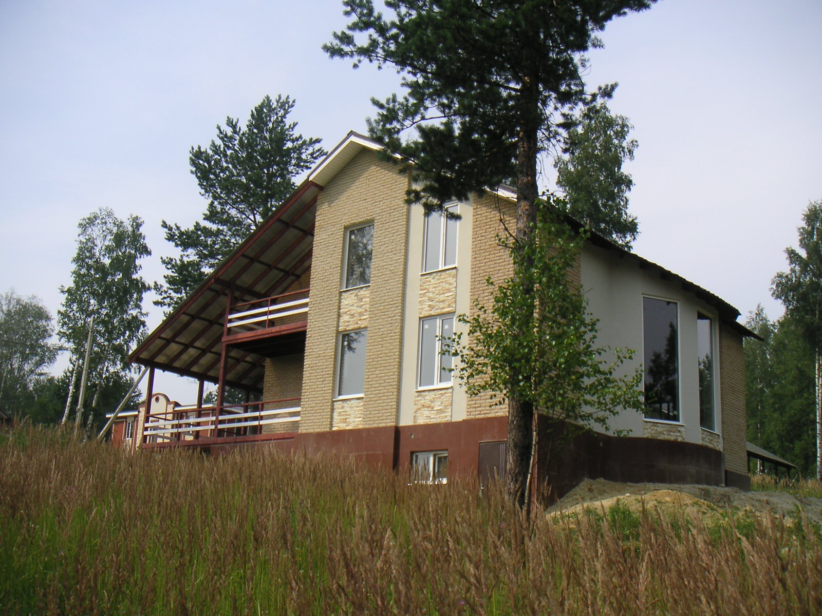 Загородный дом "Монблан"