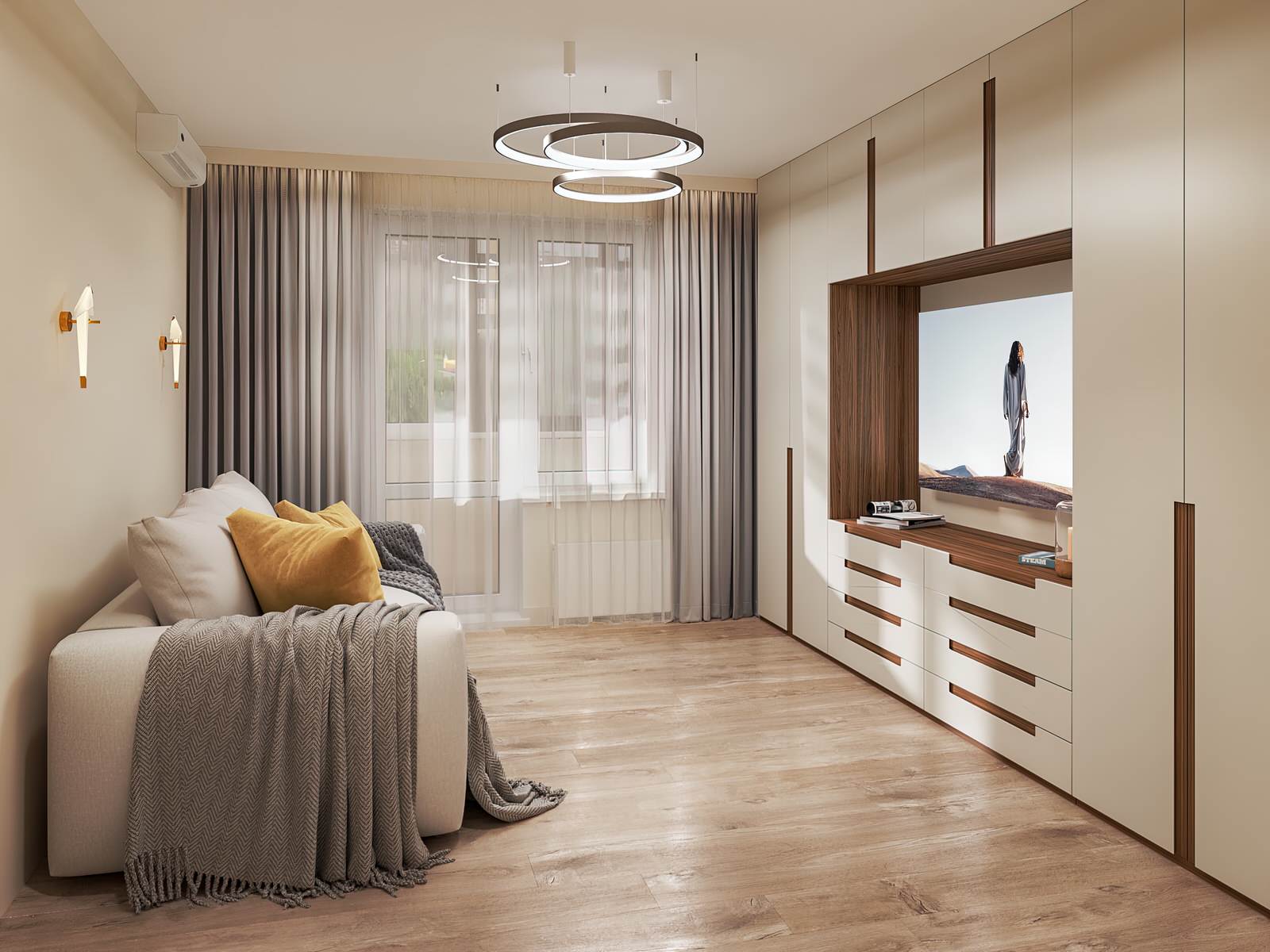 Нагатинская набережная, 38 м2