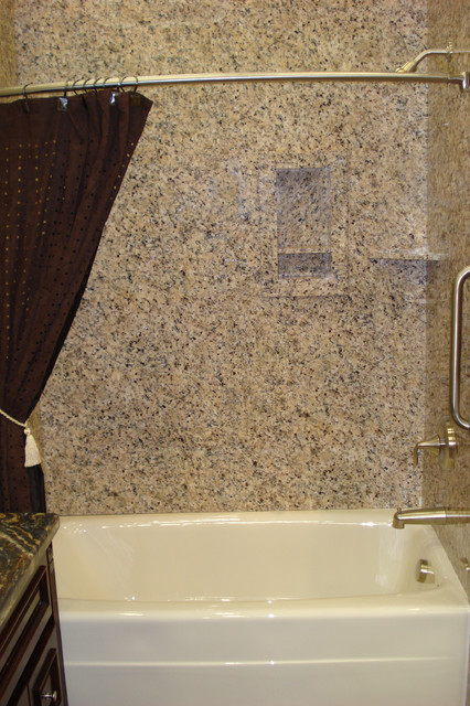 decorative interior shower & tub wall panels - contemporary