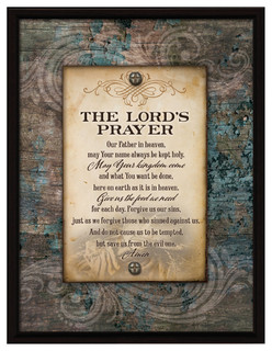 The Lord's Prayer Framed Print - Traditional - Artwork - by Dexsa