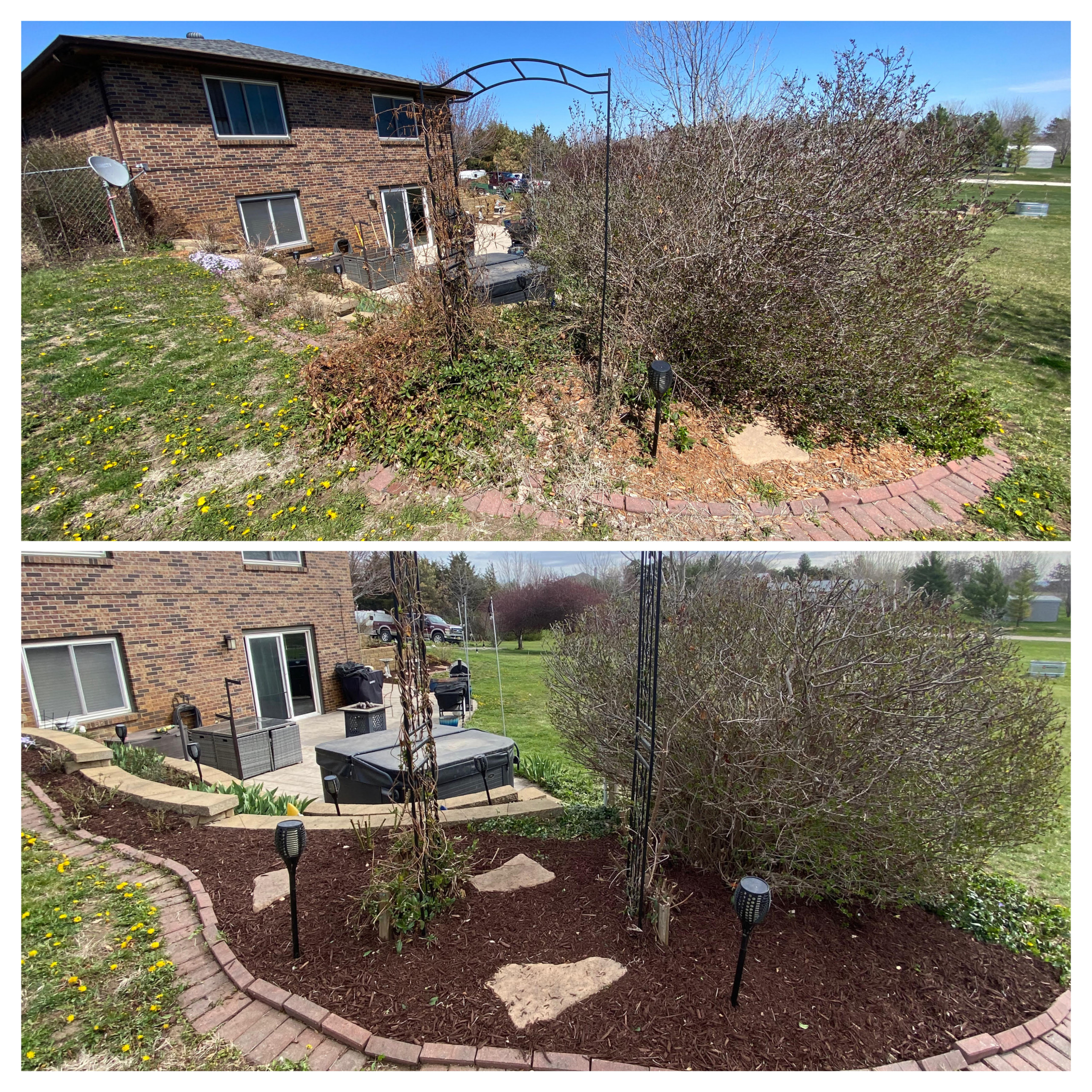 Spring Cleanup & Mulch