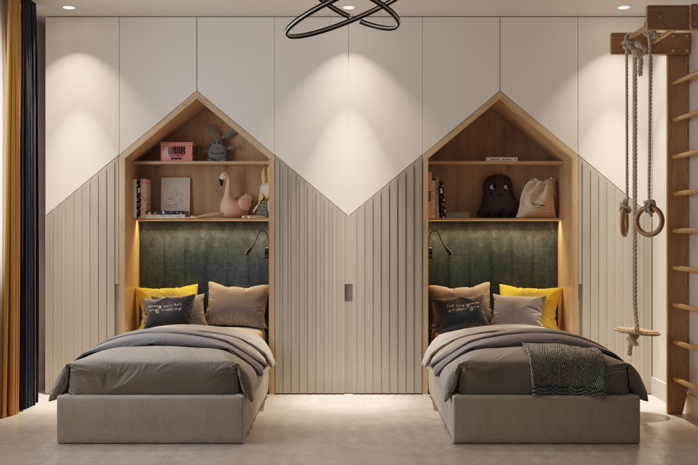 Лаконичная квартира для молодой семьи