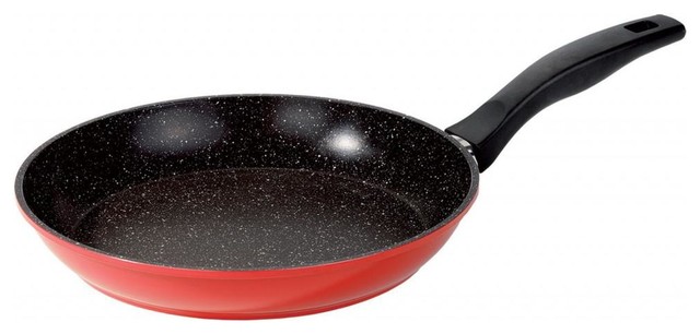 Red Non-stick Frying Pan, 24 cm