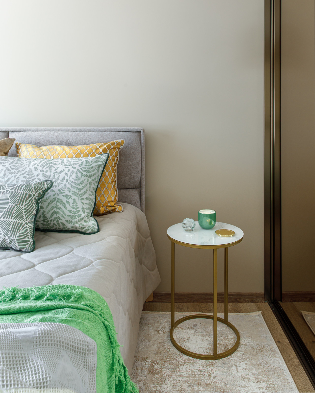 Фото реализованного интерьера 3-х комнатной квартиры г. Находка