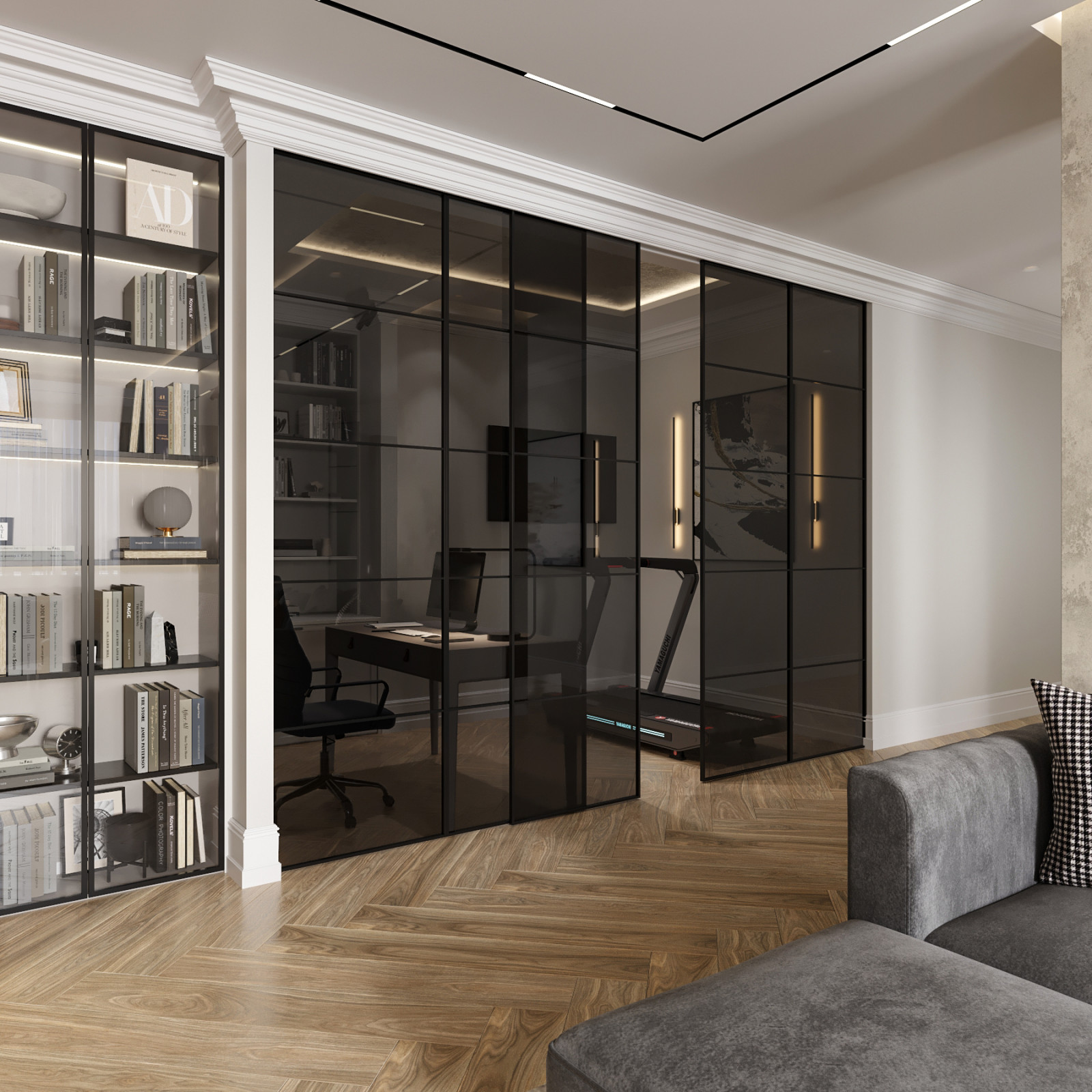 Квартира на Можайское шоссе 140 кв.м.