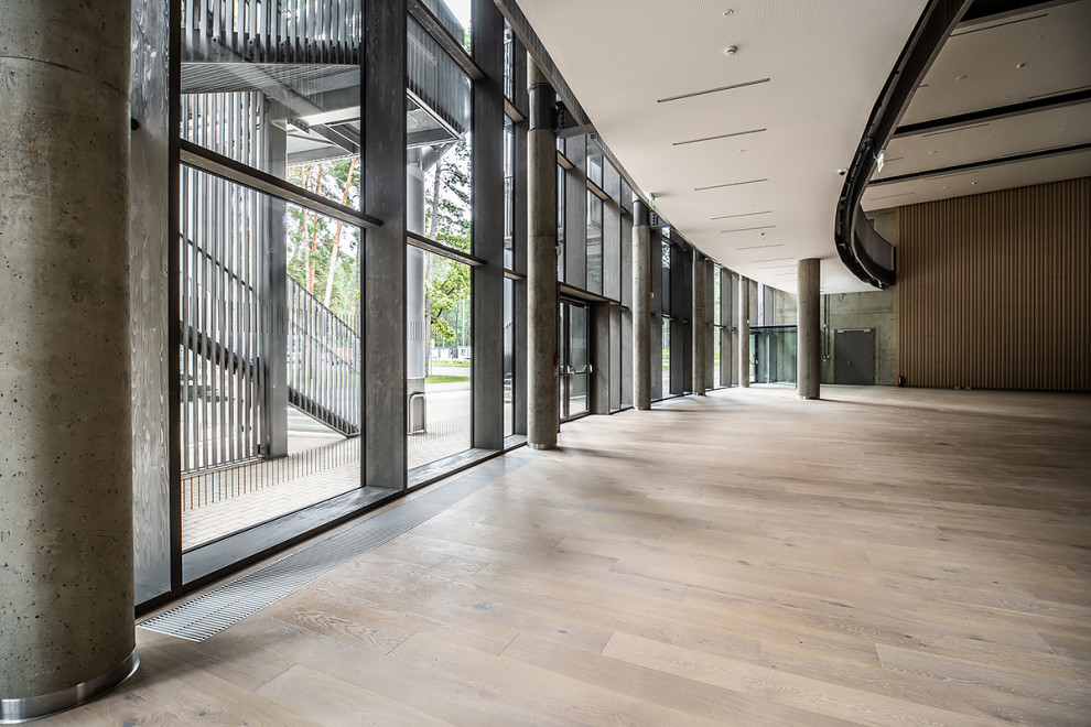 Большая эстрада в рижском Межапарке