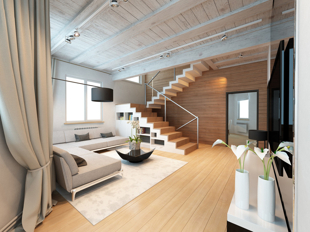 Деревянный лофт