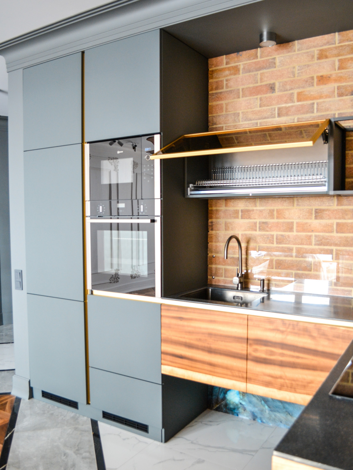 Кухня в ЖК Манхэттен