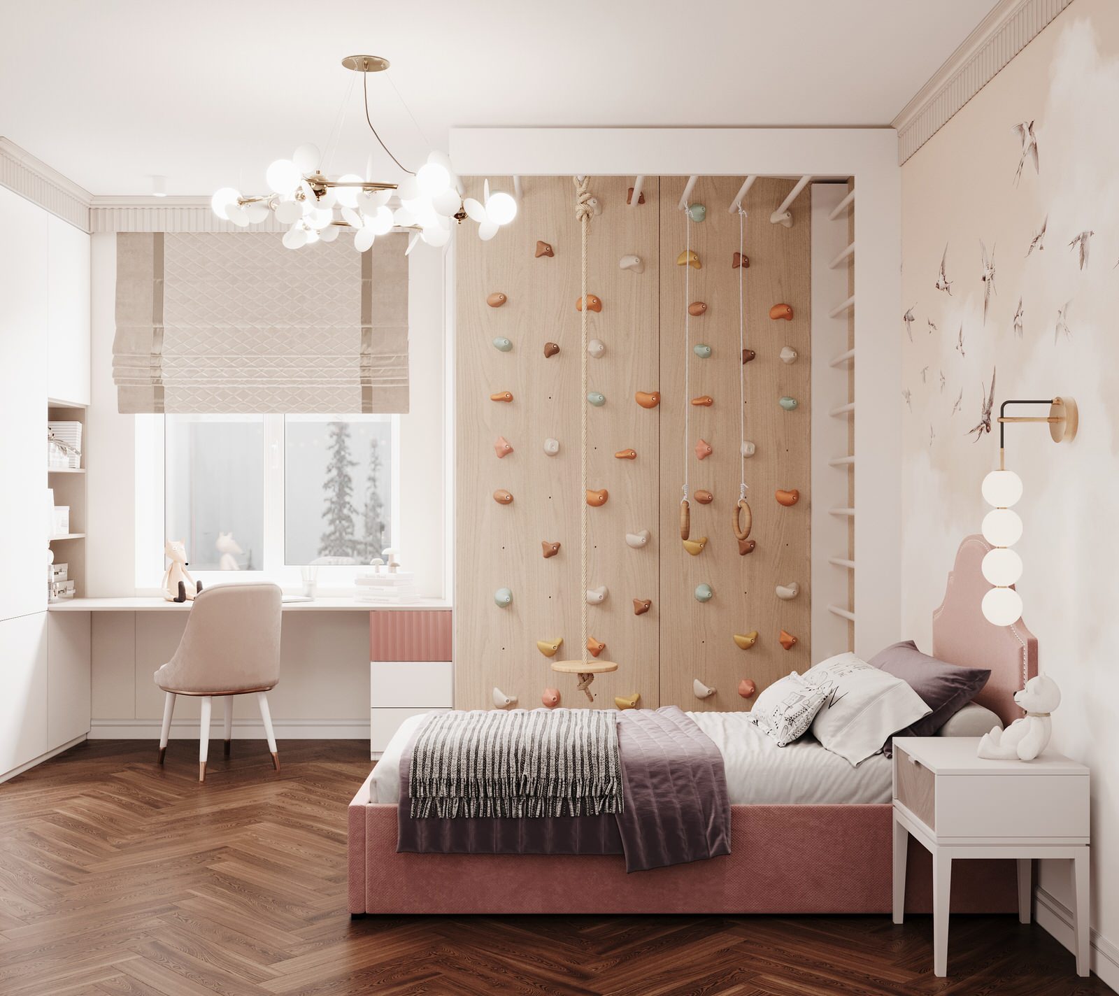 Трехкомнатная квартира 100 кв.м