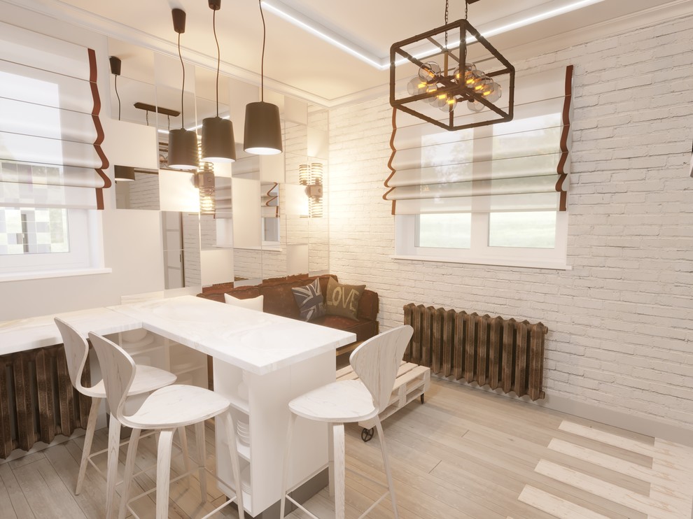 Поселок Пятница парк дизайн проект коттеджа