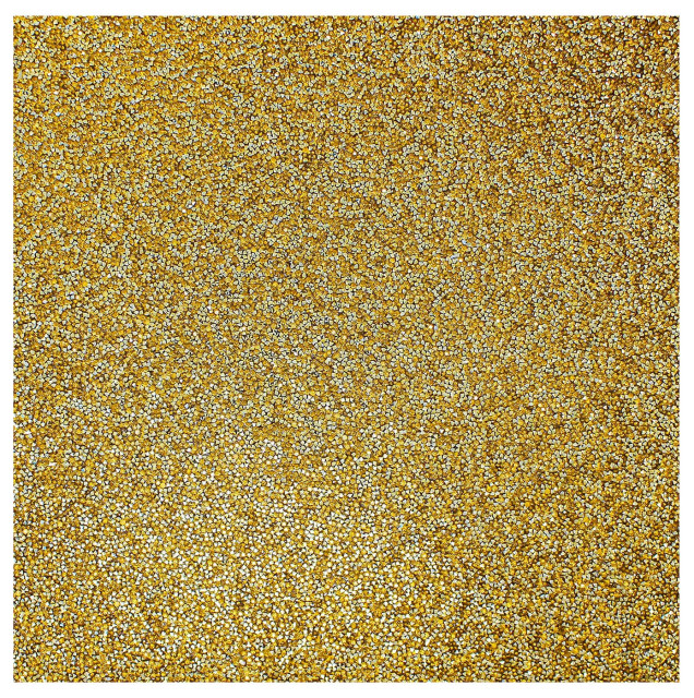 Sparkles Home Luminous Square Rhinestone Placemat Contemporary