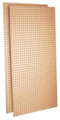 Triton Products Tempered Wood Pegboards, Set of 2