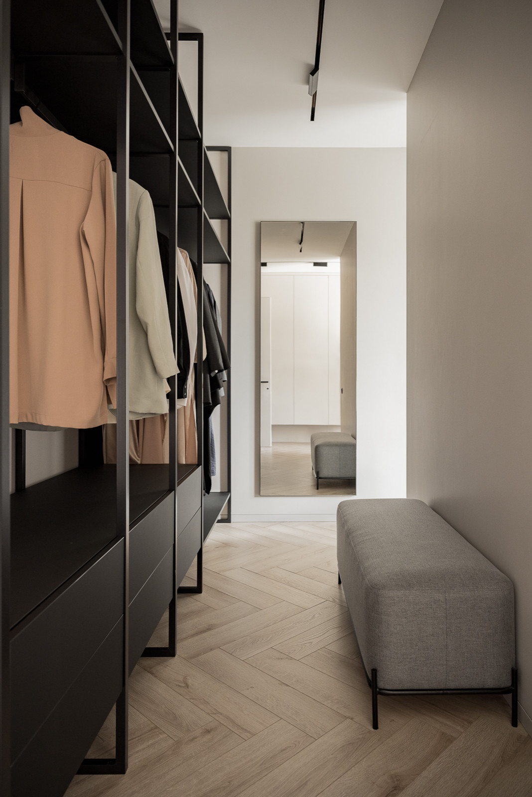 Реализация мебели по дизайн-проекту ЖК «Clever Park»