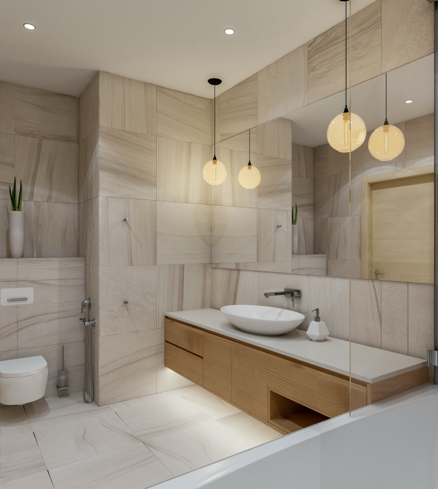 "Левитация" тумбы, согласно замыслу, сделает её визуально лёгкой