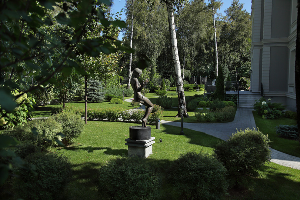 Ангелово. Ландшафтный дизайн..