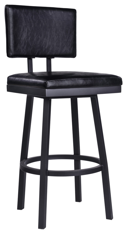 Balboa Armless Stool Transitional Bar Stools And Counter Stools