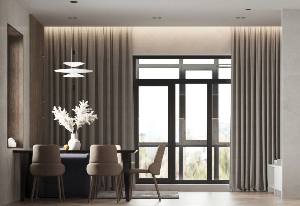 Дизайн-проект квартиры 63 кв.м