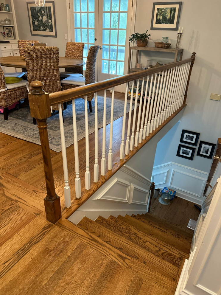 replacing railing or half wall?