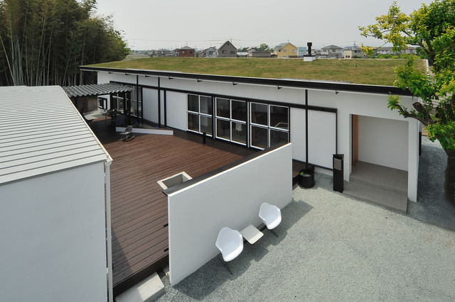 try-angle-house industrial-haeuser