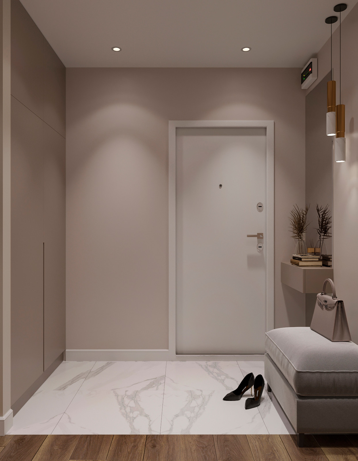 ЖК "Бутово Парк" 72 кв.м.