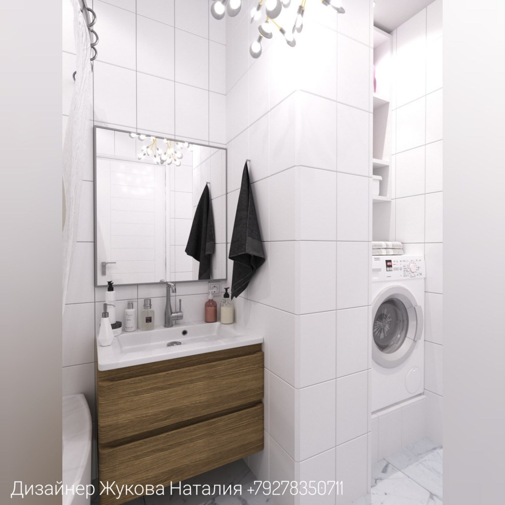 Белый санузел