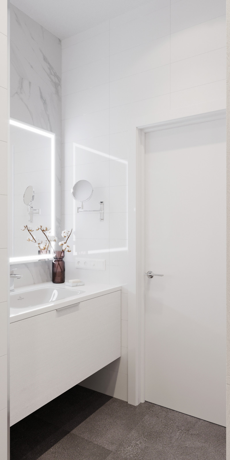 Дизайн санузла в Черемушках