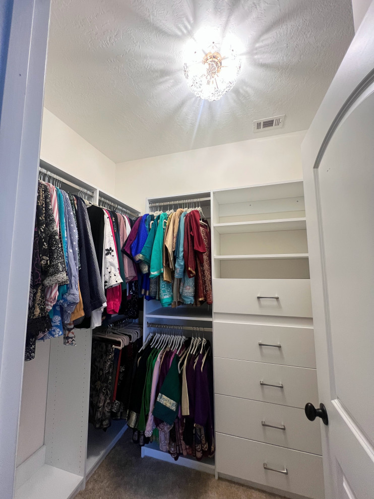 The Jewel Tone-Custom Closet Transformation