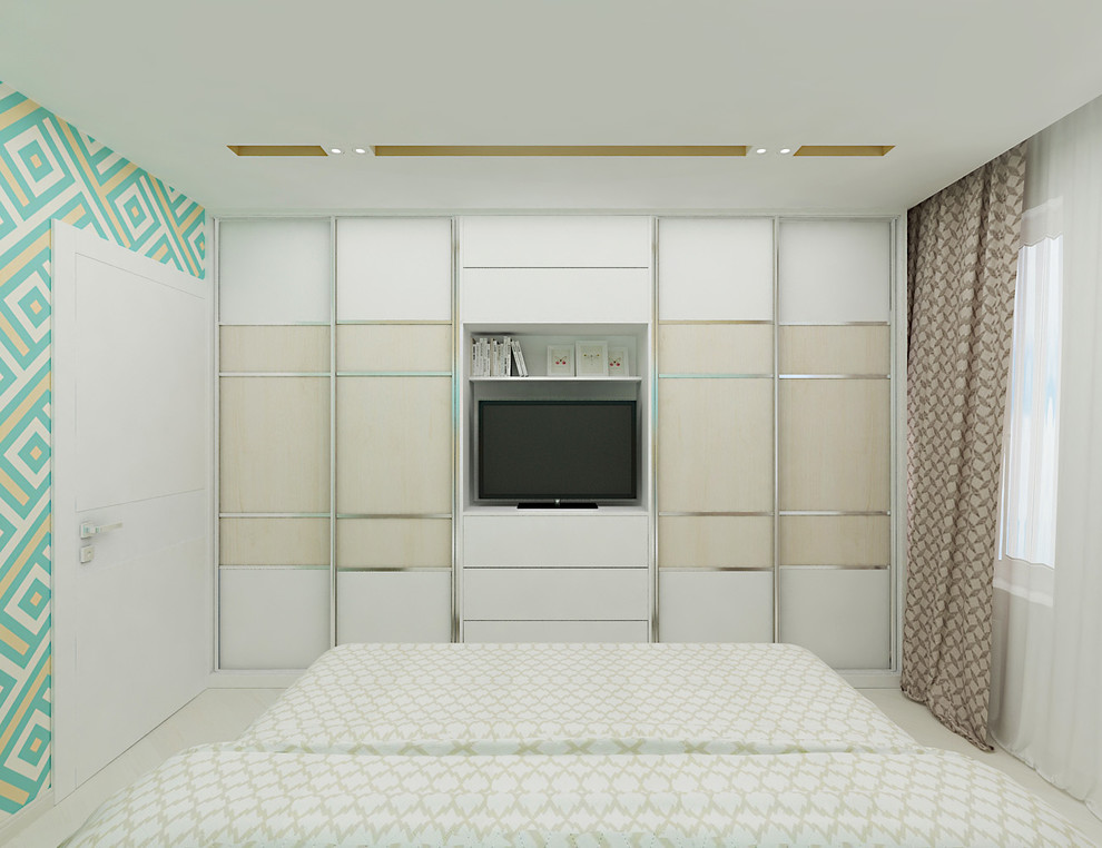 ПРОЕКТ ТРЕХКОМНАТНОЙ КВАРТИРЫ «ИГРА»