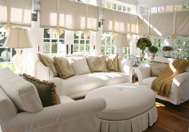 Southampton Conservatory american-traditional-veranda